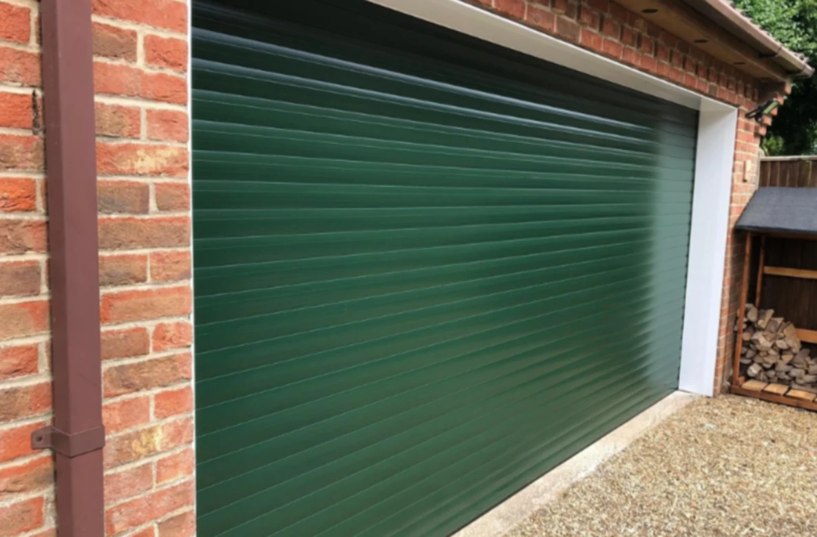 Garage door maintenance service by TWF