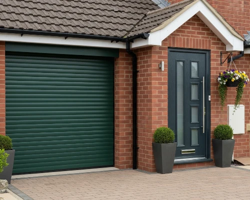 TWF 77mm roller garage door product