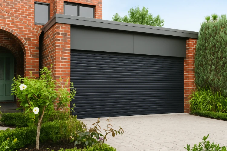 Installed garage door service